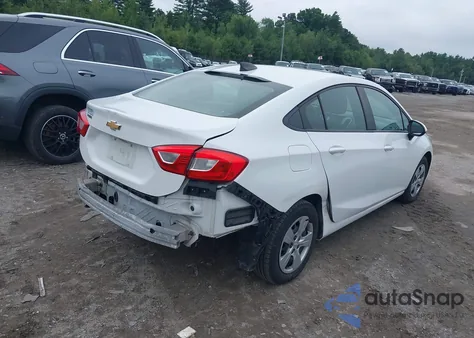 2018 Chevrolet Cruze Ls Auto z USA, uszkodzony, nr VIN 1G1BC5SM7J7130730